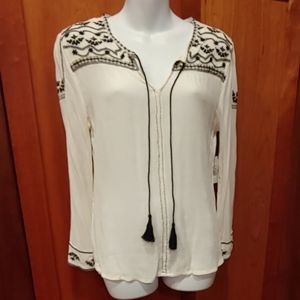 Dex peasant blouse